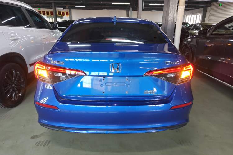 Used Honda Civic 2022 240TURBO CVT Dynamic Edition