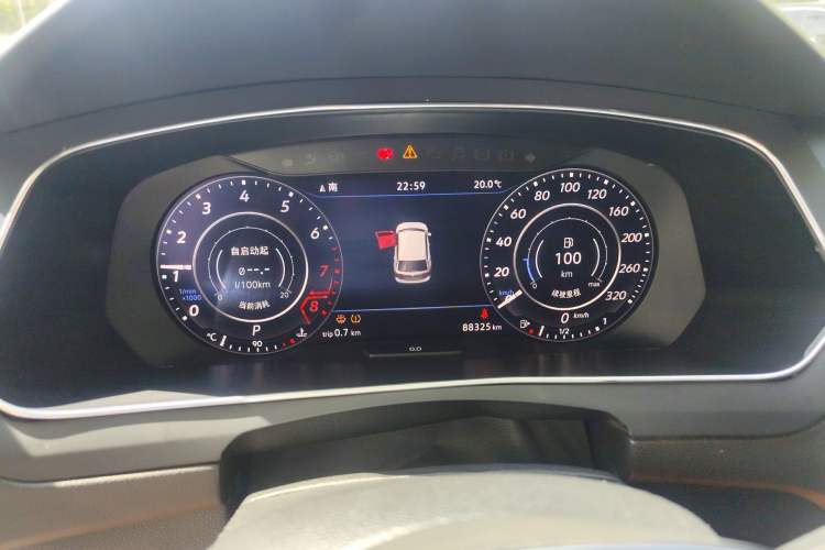 Used Volkswagen Tiguan L 2019 330TSI Automatic Two-Wheel Drive Luxury Edition China VI Standard