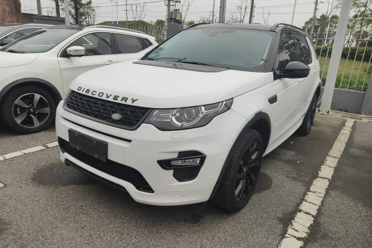 Used Land Rover Discovery Sport 2019 240 PS SE Dynamic Version China VI Standard