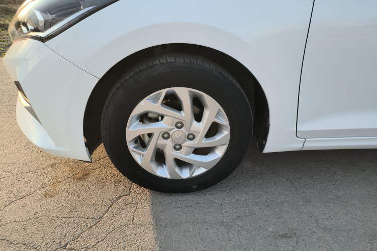 Used Hyundai Verna (new generation) 2020 1.4L Manual GLS Cool Edition