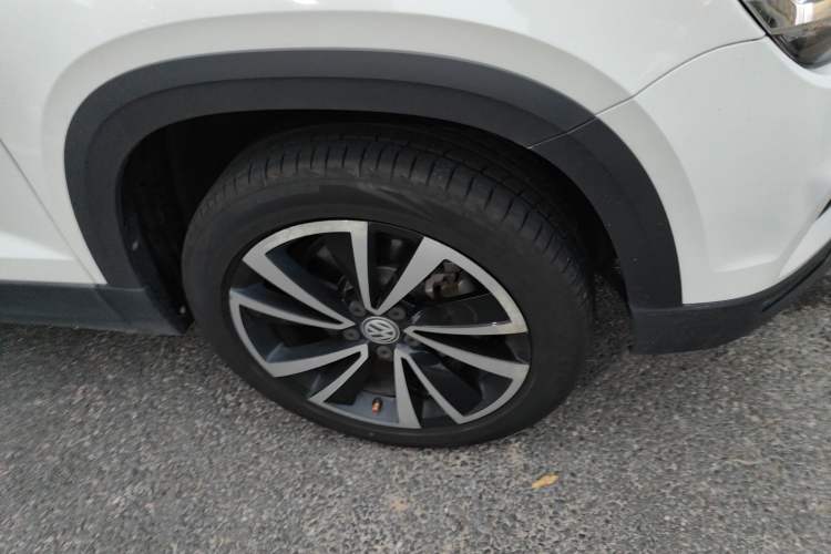 Used Volkswagen Tharu 2020 280TSI Two-Wheel Drive Luxury Plus Version China VI Standard