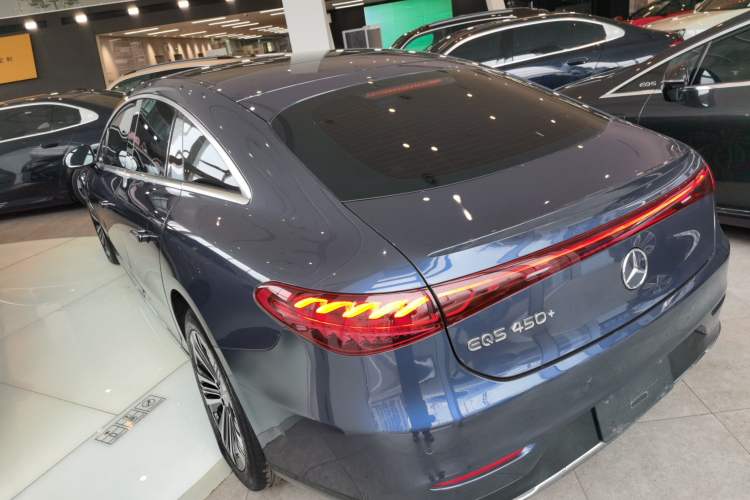 Used Mercedes-Benz EQS 2022 Updated Version 450+ Pioneer Edition