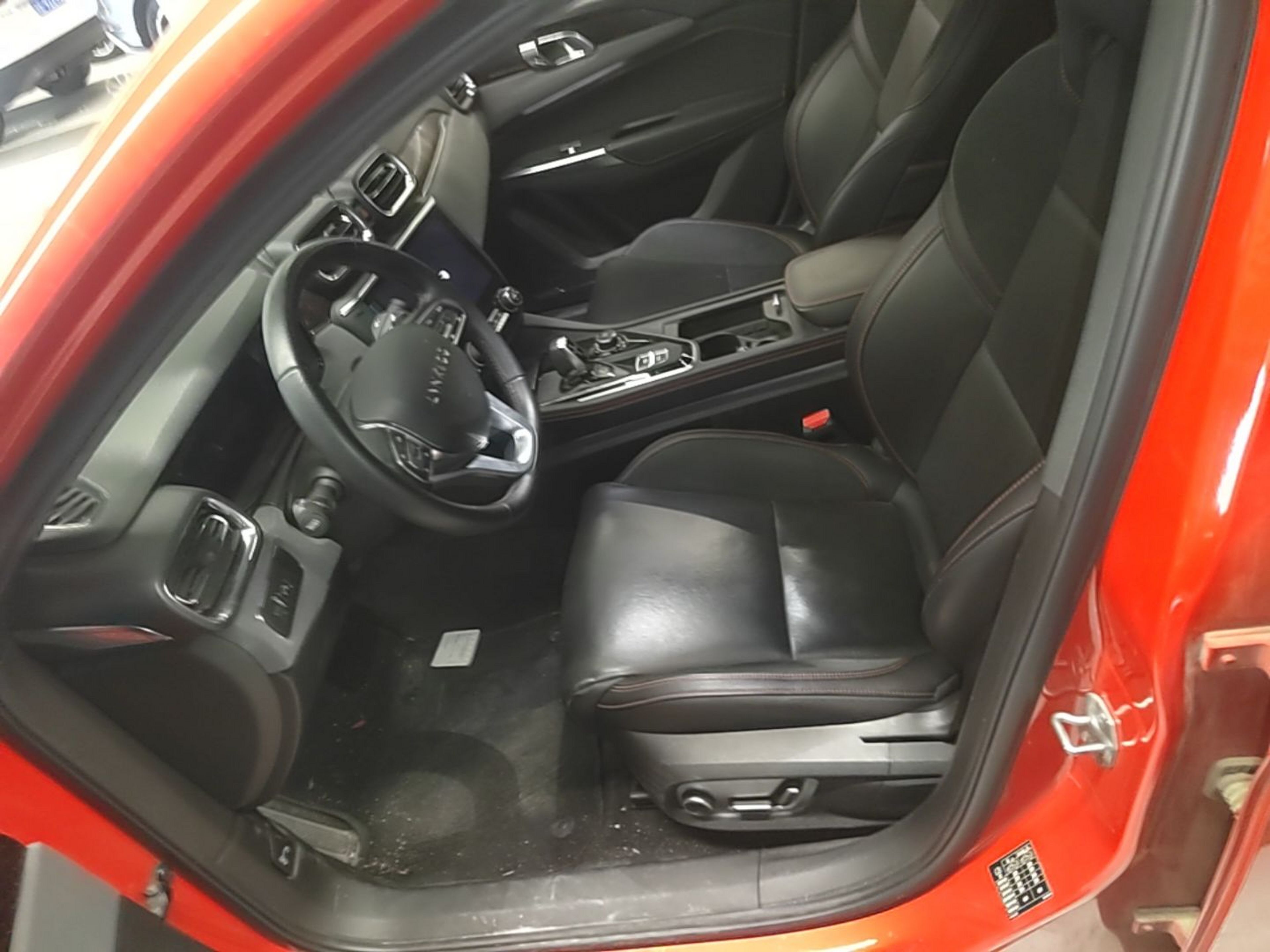 Interior delantero