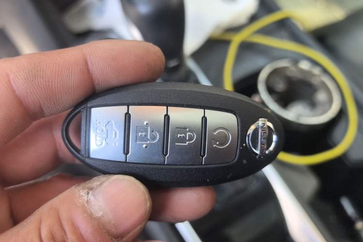 Used Nissan Sylphy 2021 1.6L XL CVT Smart Enjoyment Edition Vehicle Key