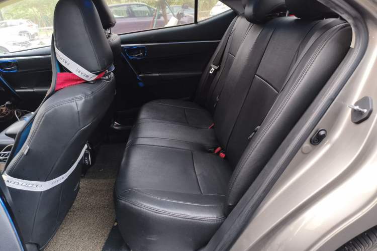 Used Toyota Corolla 2018 1.2T S-CVT GL Smart Enjoyment Version Left Rear Seat