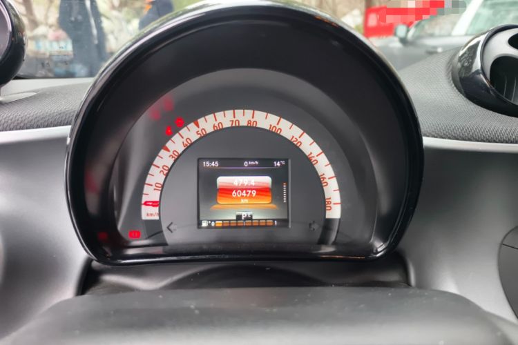 Used smart fortwo 2016 0.9T 66kW Hardtop Pioneer Edition