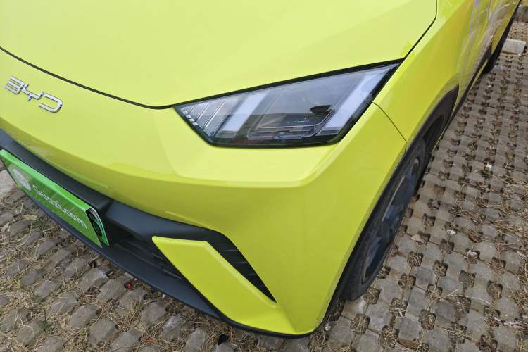 Used BYD Seagull 2023 Free Edition