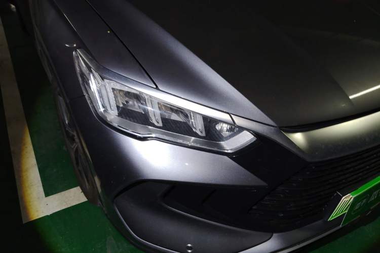 Used BYD Song Pro New Energy 2024 HONOR Edition DM-i 110KM Excellence Model