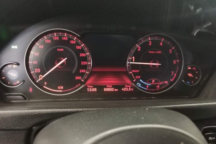 Used BMW 3 Series 2018 320Li Leading Model M Sport Package Instrument Cluster