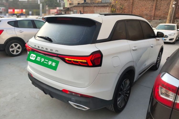 Used Dongfeng Fengon 580 2022 1.5T Automatic Luxury Edition