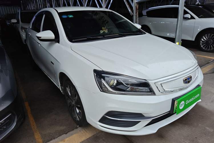 Used Geely Auto Emgrand New Energy 2018 EV450 Ambition Model Front Right 45 Deg