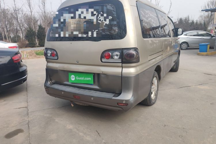 Used FORTHING Lingzhi 2016 M3L 1.6L 7-Seater Comfort Model Rear Right 45 Deg