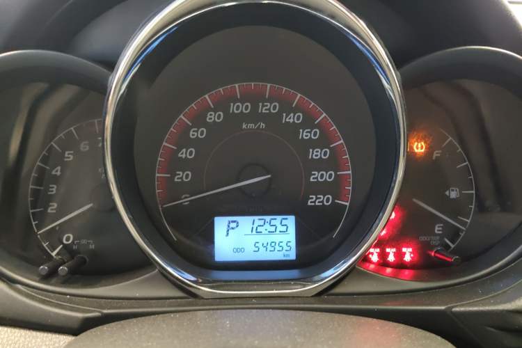 Used Toyota Vios 2021 1.5L CVT Innovation Edition Instrument Cluster