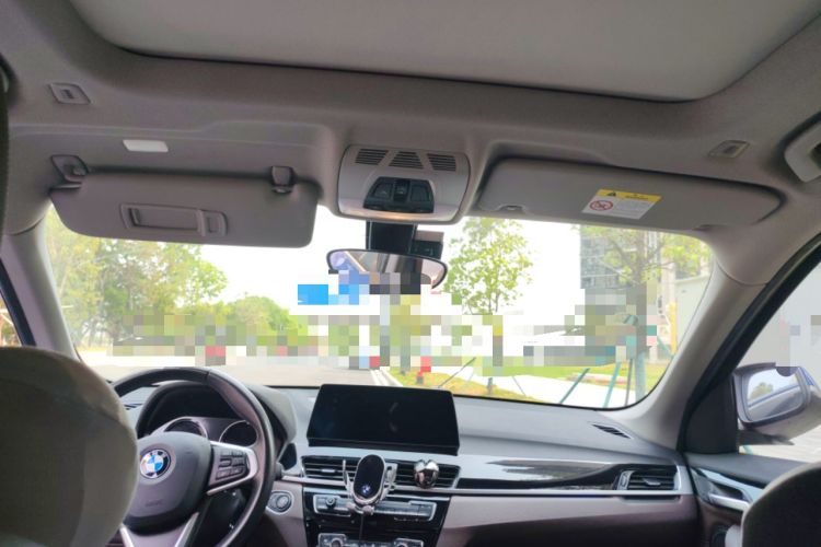 Used BMW X1 2020 sDrive25Li Leading Model Headliner