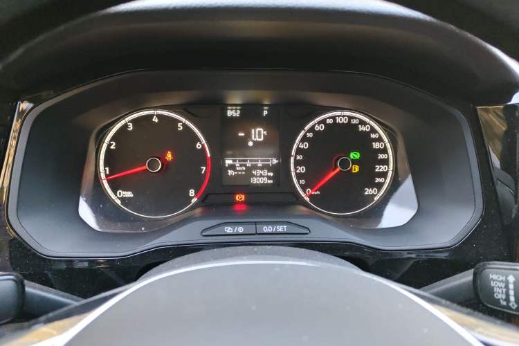 Used Jetta VS5 2019 280TSI Automatic Enjoyment Model Instrument Cluster