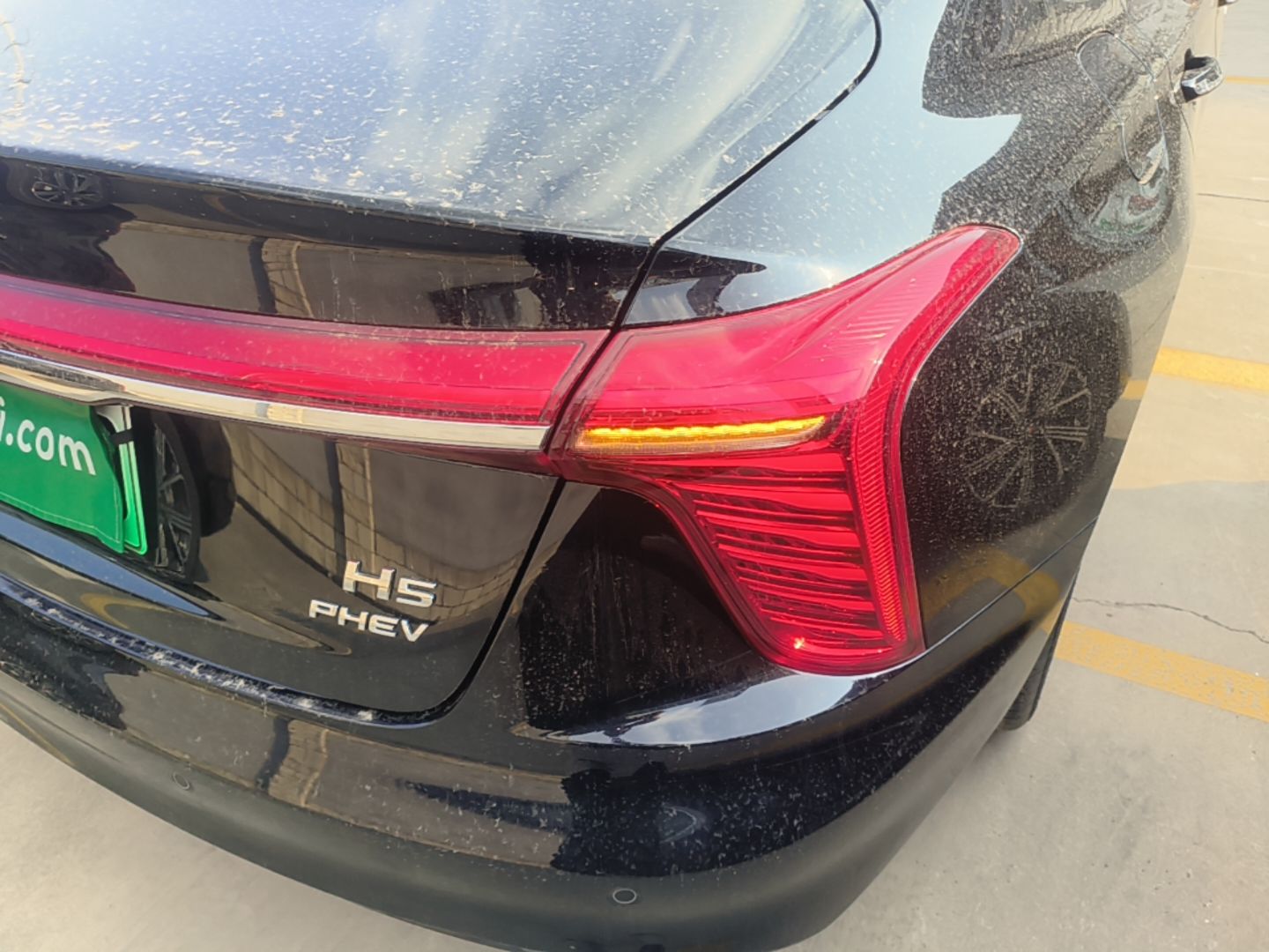 Hongqi H5 PHEV 2025 130 Super Hybrid Version — снимка 9