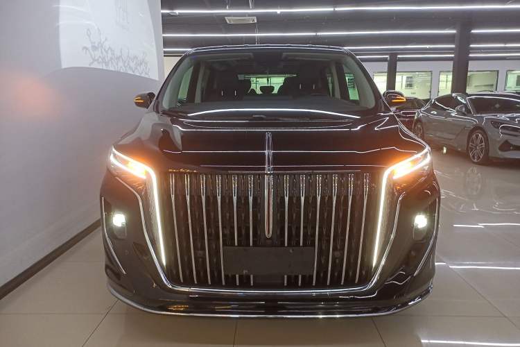 Used Hongqi HQ9 PHEV 2024 2.0T Four-Wheel Drive Business Edition
