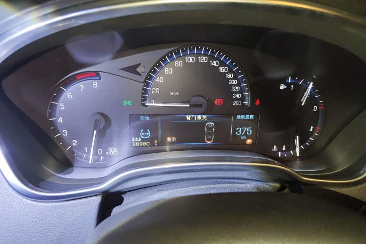 Used Cadillac SRX 2013 3.0L Leading Model