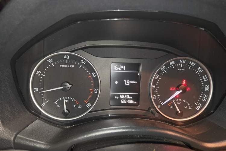 Used Skoda Octavia 2012 1.6L Manual Yijun Edition
