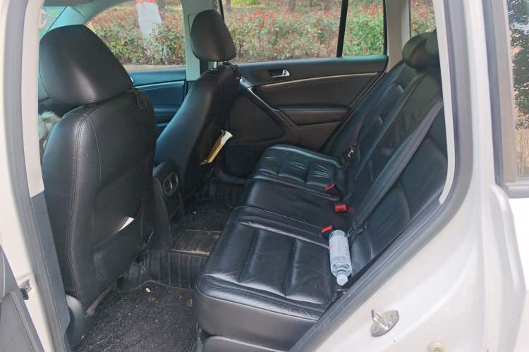 Used Volkswagen Tiguan 2013 1.8TSI Automatic All-Wheel-Drive Comfort Edition Left Rear Seat