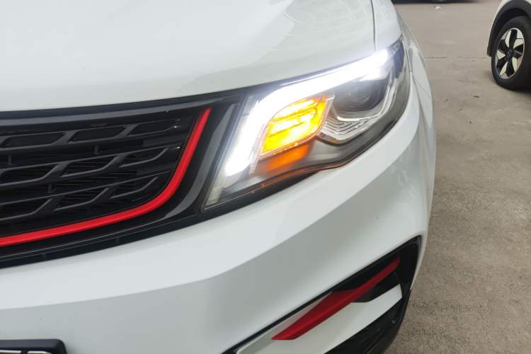 Used Geely Auto Emgrand X7 Sport 2021 1.8TD DCT Two-Wheel Drive Asian Games Edition
