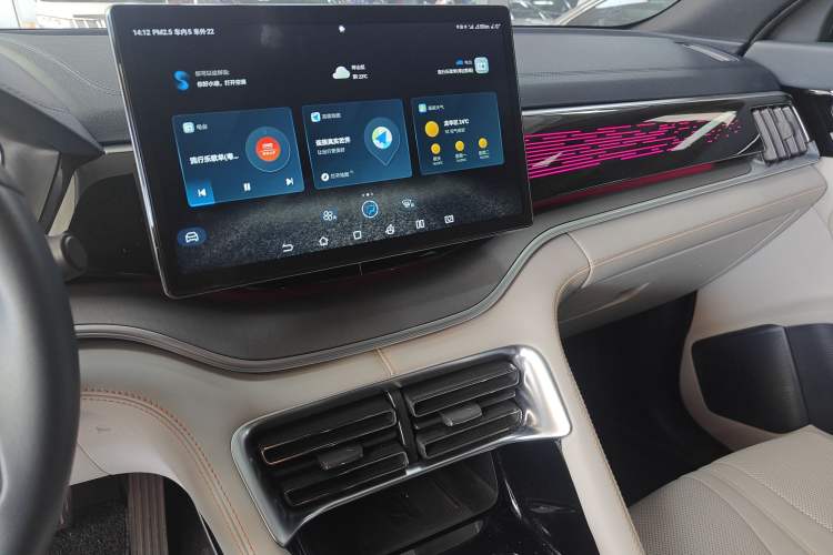 Used BYD Song PLUS New Energy 2021 EV Flagship Model
