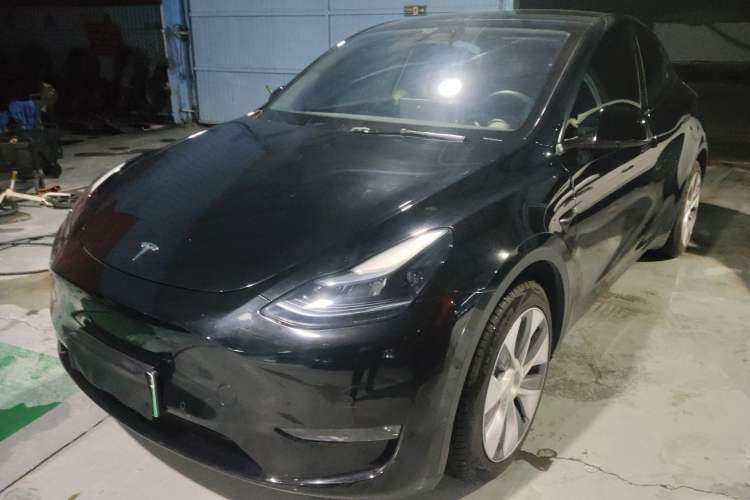 Used Tesla Model Y 2021 Revised Version 2 Long-Range All-Wheel-Drive Edition