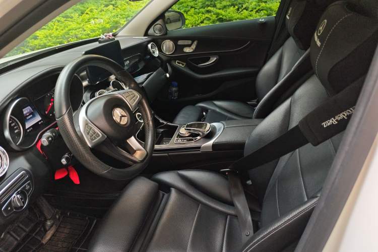 Used Mercedes-Benz C-Class 2016 C 200 L Sport Edition Left Front Seat