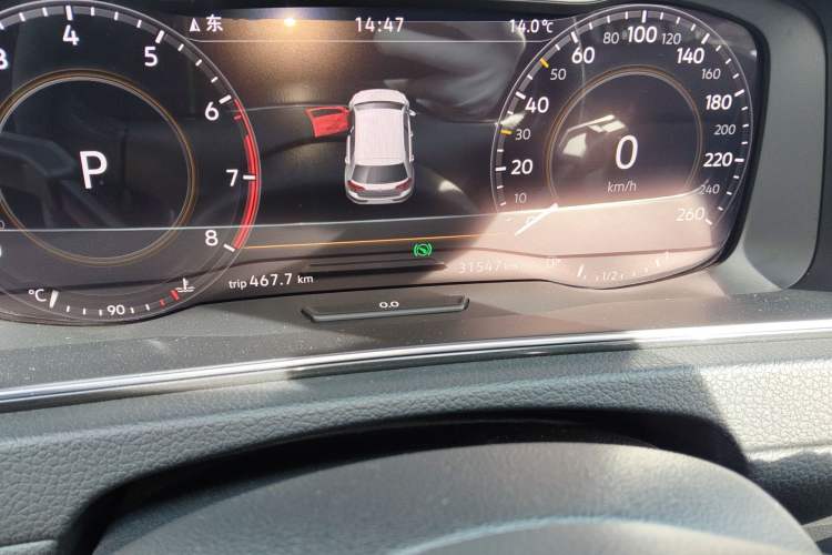 Used Volkswagen Golf 2019 280TSI DSG Luxury Version China VI Standard