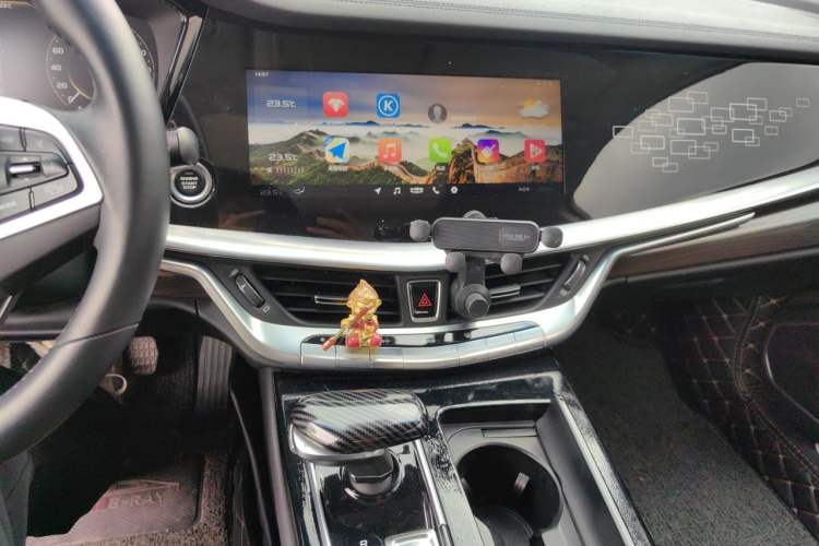 Used Geely Auto Emgrand GT 2018 1.5T MHEV Yaoxiang Edition
