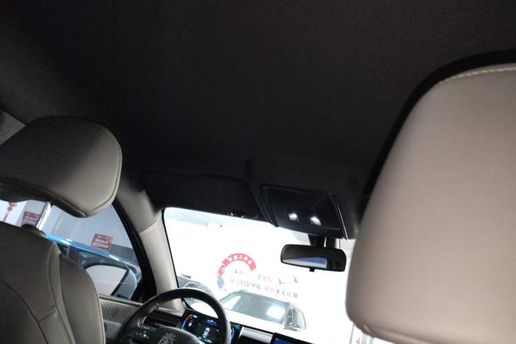 Used BYD Qin PLUS 2025 DM-i Smart Drive 55KM Leading Model Headliner