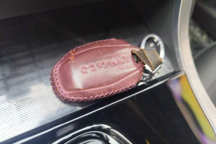 Used Lynk & Co 01 2017 2.0T Two-Wheel Drive Zhaopu Version Vehicle Key