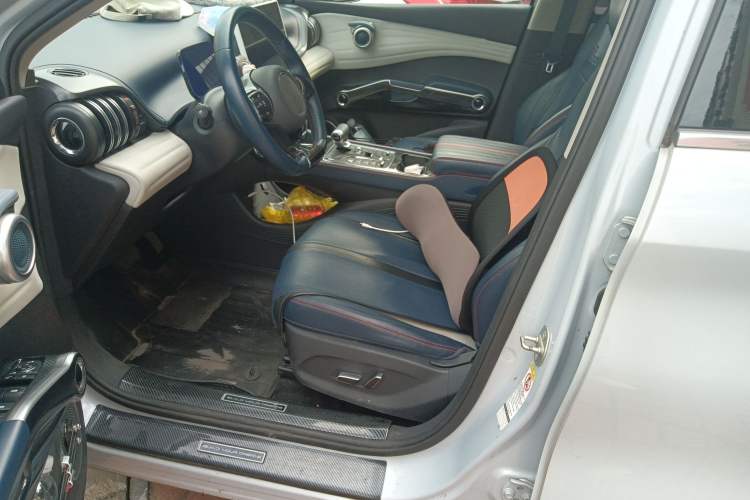 Used BYD Yuan PLUS 2022 510 km Luxury Version
