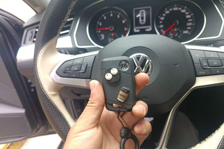 Used Volkswagen Magotan 2020 280TSI DSG Comfort Edition Vehicle Key