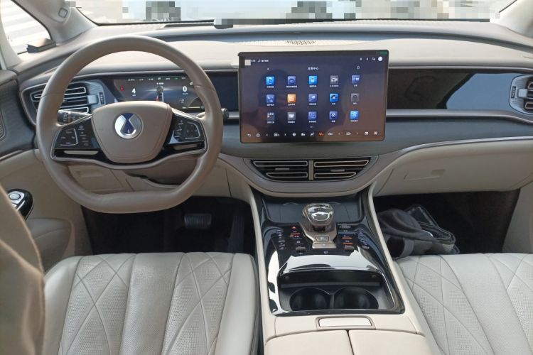 Used Denza D9 2022 DM-i 970 Four-Wheel Drive Flagship Model
