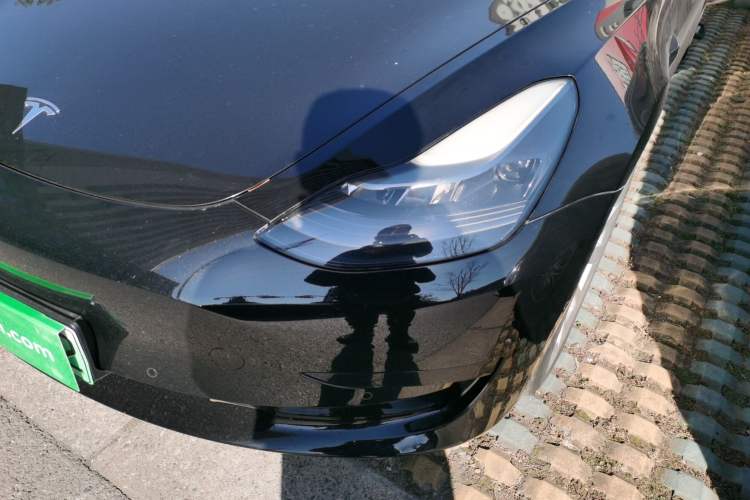 Used Tesla Model 3 2021 Standard Range Rear-Drive Upgraded Version