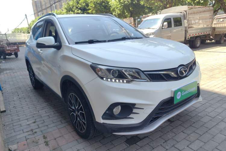 Used Soueast DX3 2018 1.5T CVT Luxury Model