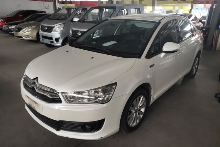 Used Citroen C-Quatre 2016 Classic Sedan 1.6L Manual - Premium Version