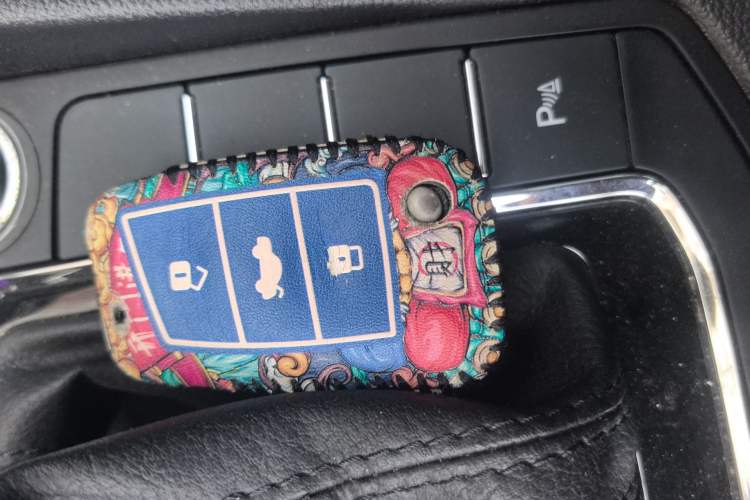 Used Volkswagen Bora 2020 1.5L Automatic Elite Version Vehicle Key