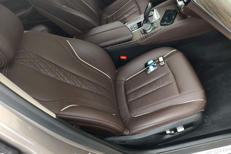 Used BMW 5 Series New Energy 2019 Updated Version 530Le Luxury Package Right Front Seat