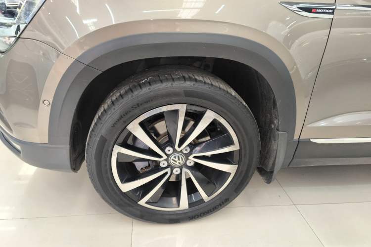 Used Volkswagen Tharu 2019 330TSI Four-Wheel Drive Flagship Model China VI Standard
