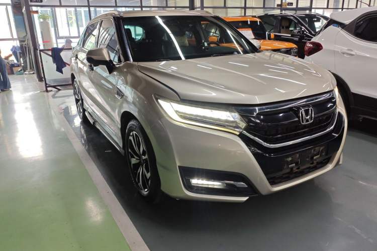 Used Honda UR-V 2017 240TURBO Two-Wheel Drive Luxury Edition China VI