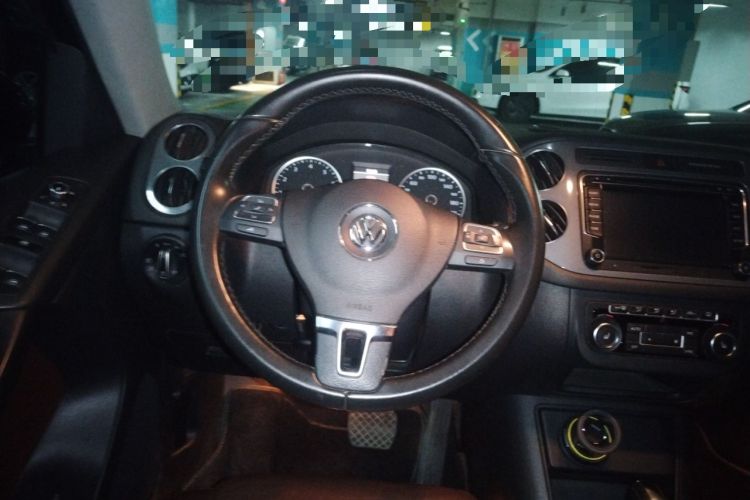 Used Volkswagen Tiguan 2012 2.0 TSI Comfort Edition