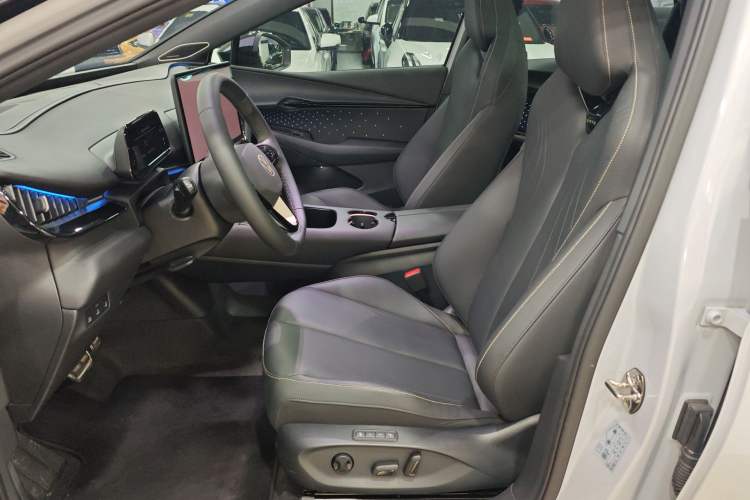 Used Volkswagen ID.UNYX 2024 Ultra Long-Range Version Left Front Seat