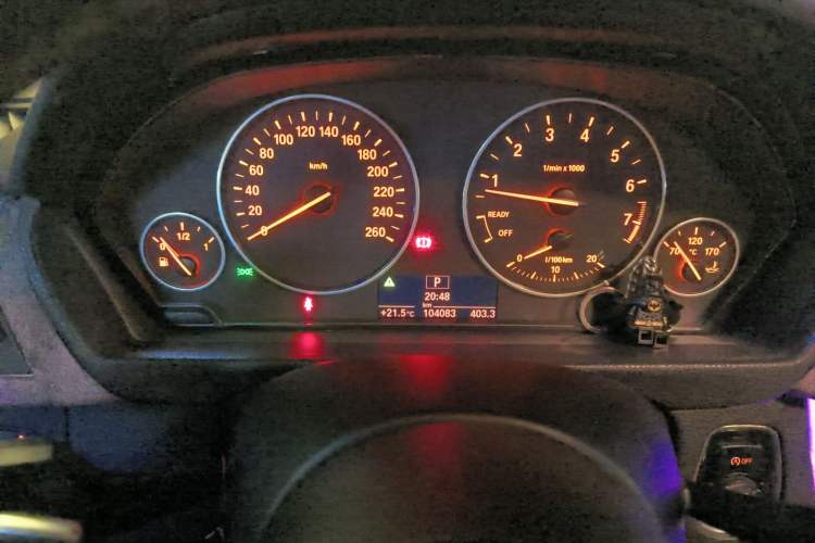 Used BMW 3 Series 2015 316i Active Edition Instrument Cluster