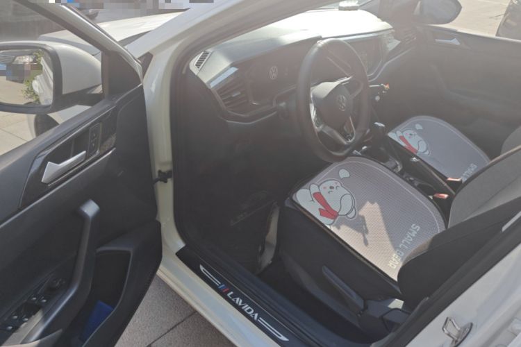 Used Volkswagen Lavida 2023 New Sharp 1.5L Automatic Excellent New Edition Driver Seat