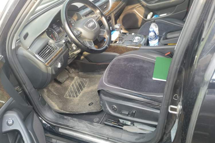 Used Audi A6L 2014 TFSI Standard Model
