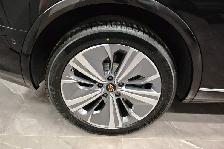 Used Hongqi E-HS9 2021 460 km Range Flagship Edition Six-Seater Right Rear Wheel Hub