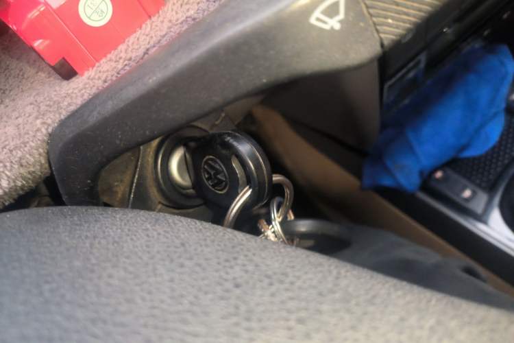 Used Volkswagen Santana Vista 2008 1.8L Manual Comfort Edition Vehicle Key