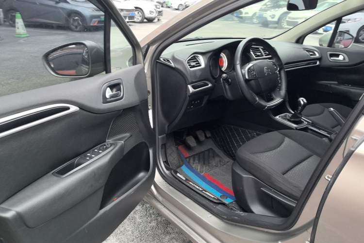 Used Citroen C4L 2014 1.8L Intelligent Drive Manual Enjoyment Model